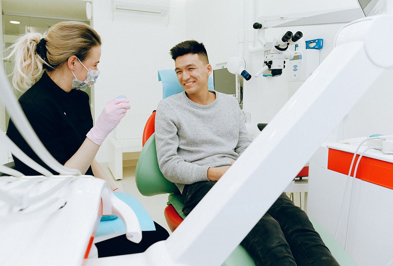A modern, welcoming orthodontic office