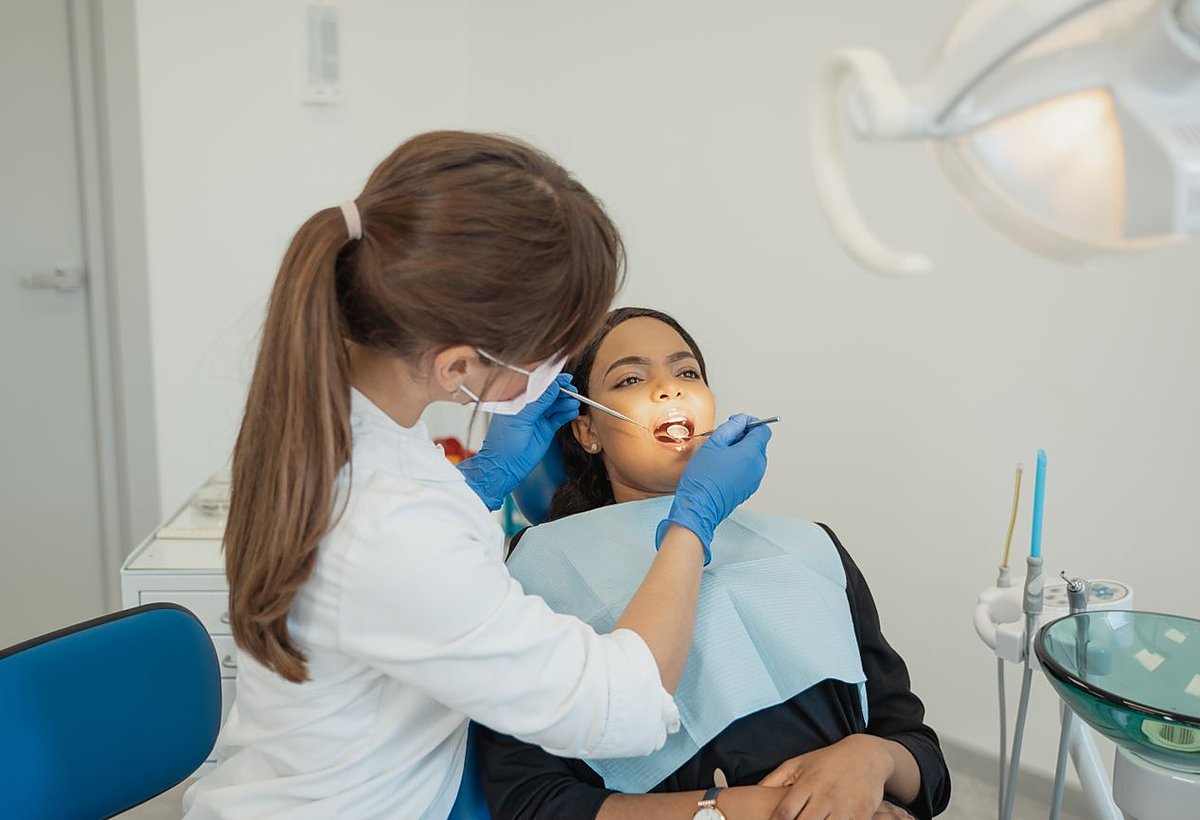 A comfortable orthodontic visit
