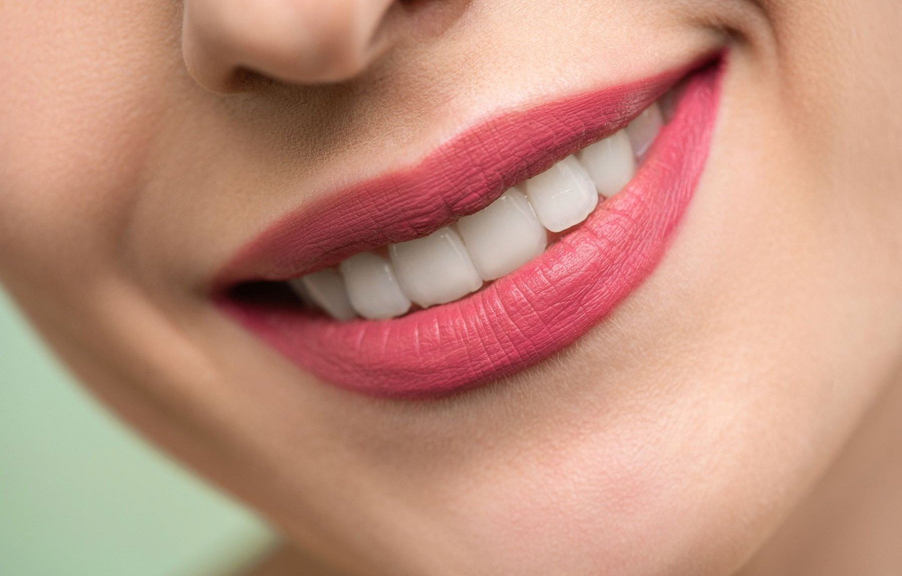 A beautiful, confident smile